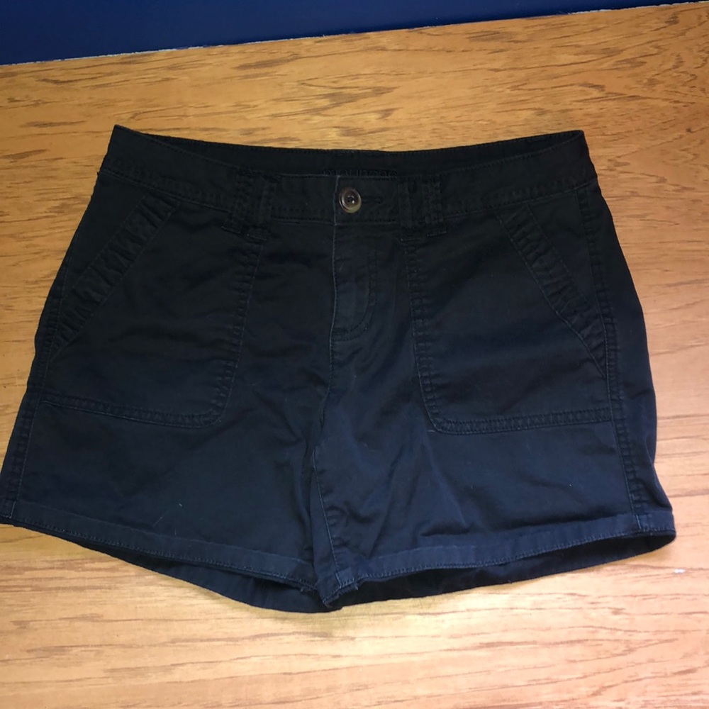 Black shorts